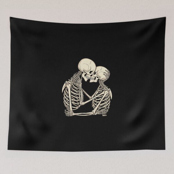 Item preview, Lovers skeletons designed and sold by ZapStixDesigns.