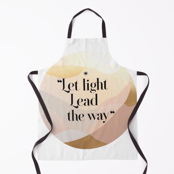 Item preview, Let Light Lead the Way – Minimal Inspirational Quote Design designed and sold by Irene Catchmind.