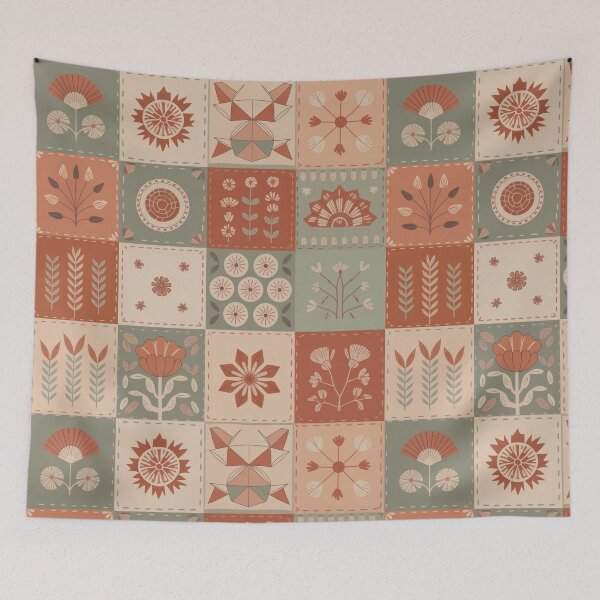 Item preview, Rustic Bohemian  Seamless Pattern designed and sold by ORA_ORA.