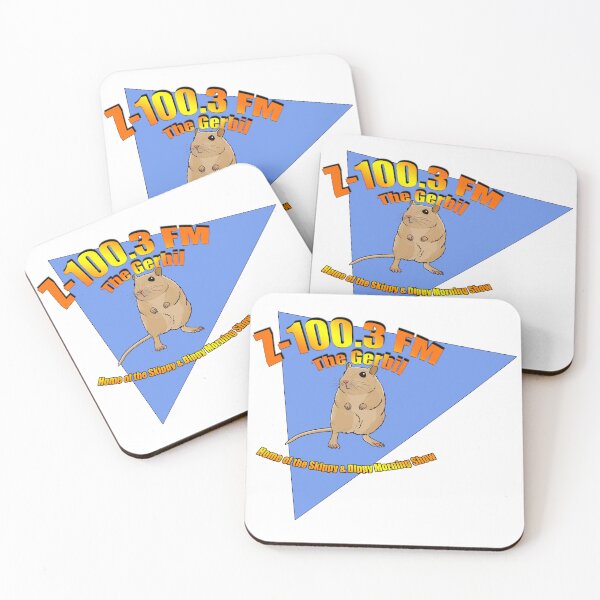 Item preview, Z-100.3 FM The Gerbil designed and sold by Phone Losers of America.
