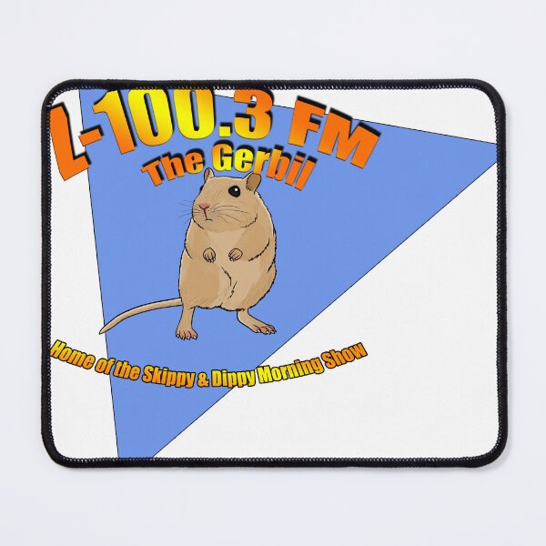 Item preview, Z-100.3 FM The Gerbil designed and sold by Phone Losers of America.