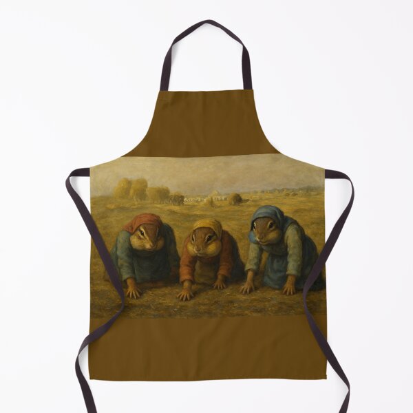 Item preview, Les Tamias Glaneuses (The Chipmunk Gleaners) designed and sold by Tridentulus.