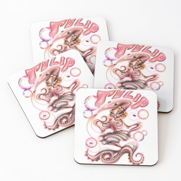 Item preview, Tulip Drag Queen Shrimp & Bubbles  designed and sold by Qween Tulip Merch.