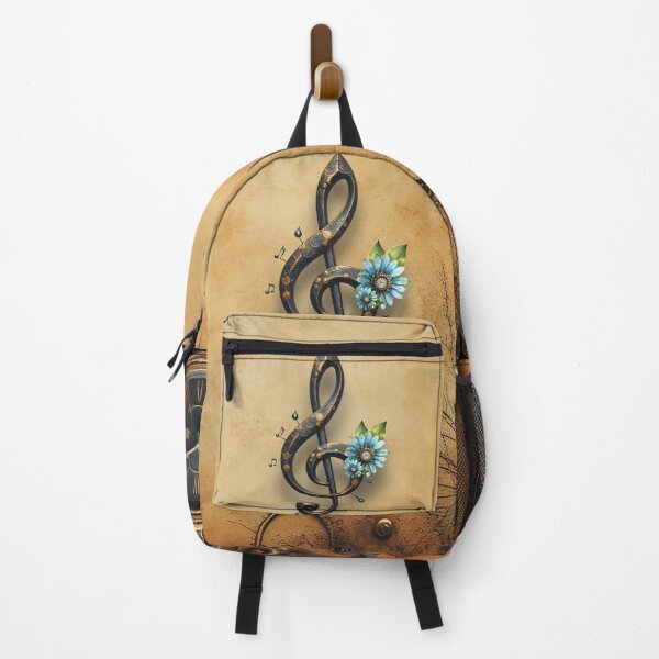 Item preview, Mechanical  clef and flowers to the beat of the clocks. designed and sold by nicky2342.