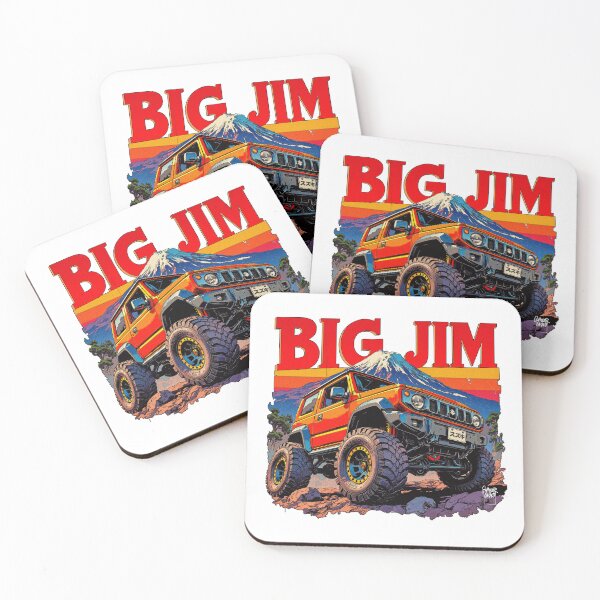 Item preview, Mt. Fuji Big Jim  designed and sold by Retro Quarter / Cararty.