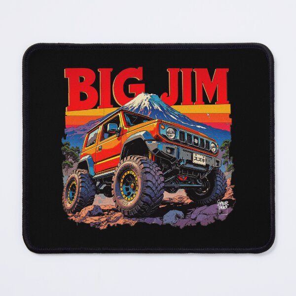 Item preview, Mt. Fuji Big Jim  designed and sold by Retro Quarter / Cararty.