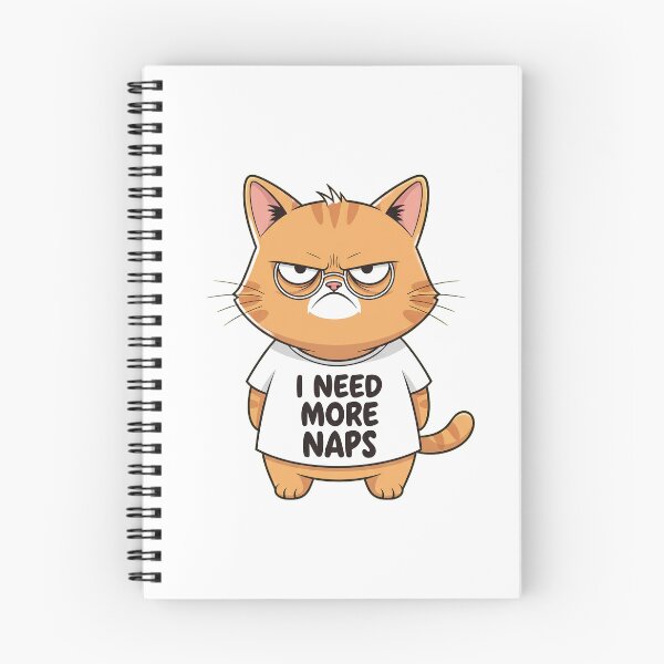 Item preview, Just Grumpy - Classic Grumpy Cat Art Print designed and sold by FreshPrintCo.