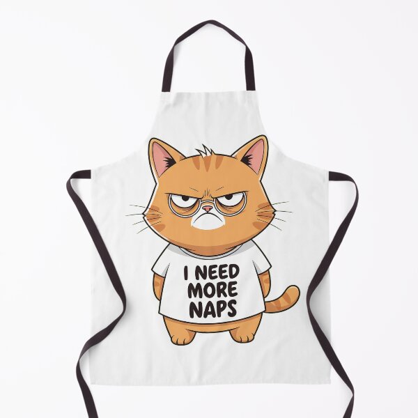 Item preview, Just Grumpy - Classic Grumpy Cat Art Print designed and sold by FreshPrintCo.