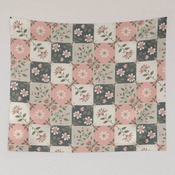 Item preview, Rustic Vintage Seamless Pattern, Floral Seamless Pattern designed and sold by ORA_ORA.