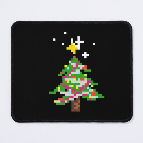 Item preview, Pixel Art Christmas Tree designed and sold by mnno3.