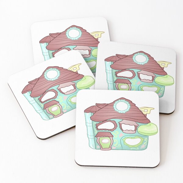 Item preview, cute nostalgic lps littlest pet shop house / building drawing designed and sold by serafinya.