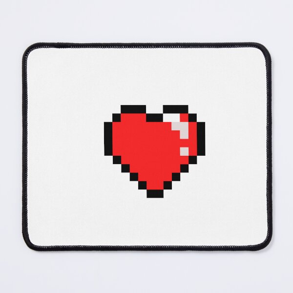 Item preview, Red Pixel Heart designed and sold by mnno3.