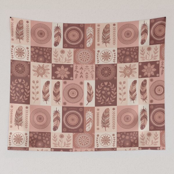 Item preview, Rustic Bohemian  Seamless Pattern designed and sold by ORA_ORA.