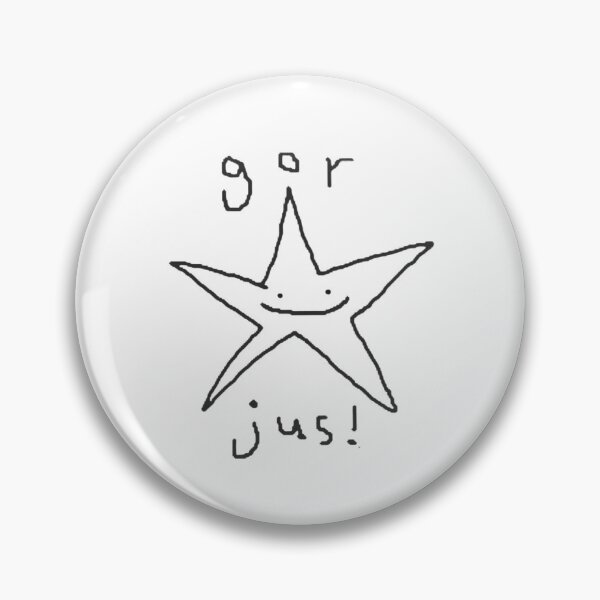 Item preview, Gorjus (Gorgeous) Badly Drawn Star MS Paint designed and sold by mnno3.