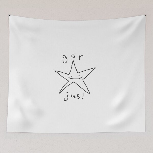 Item preview, Gorjus (Gorgeous) Badly Drawn Star MS Paint designed and sold by mnno3.
