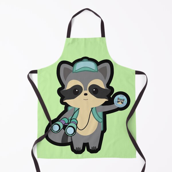 Item preview, Raco the Raccoon designed and sold by Little Grove Friends.
