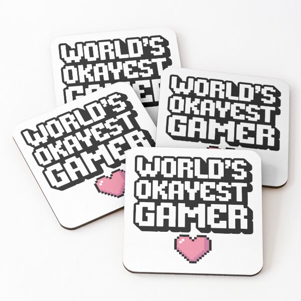 Item preview, World's Okayest Gamer. Version 1 designed and sold by ArthousePromos.