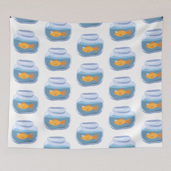 Item preview, The Planet Life Goldfish designed and sold by mnno3.