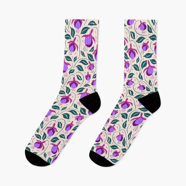Item preview, Vibrant Fuchsia Floral Pattern designed and sold by junkydotcom.
