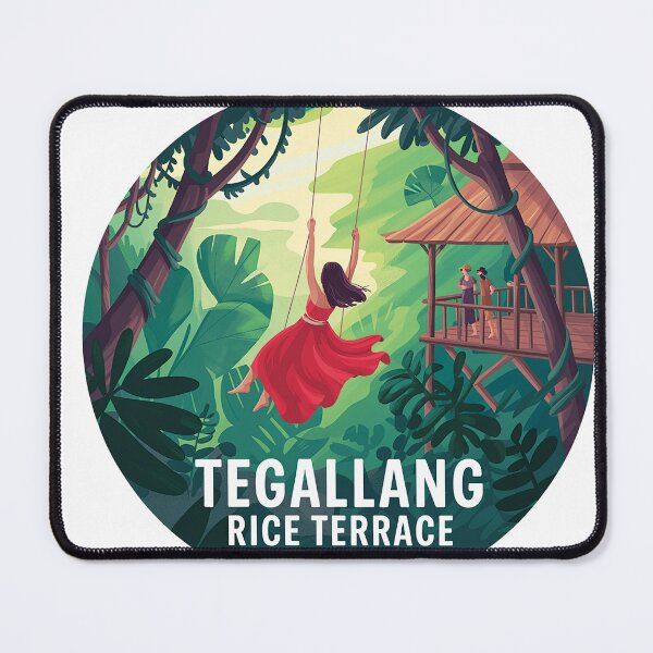 Item preview, Tegalalang Rice Terrace designed and sold by Random Designs.