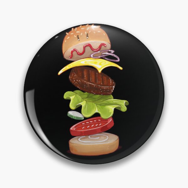 Item preview, Falling Burger designed and sold by Arttish-tv.