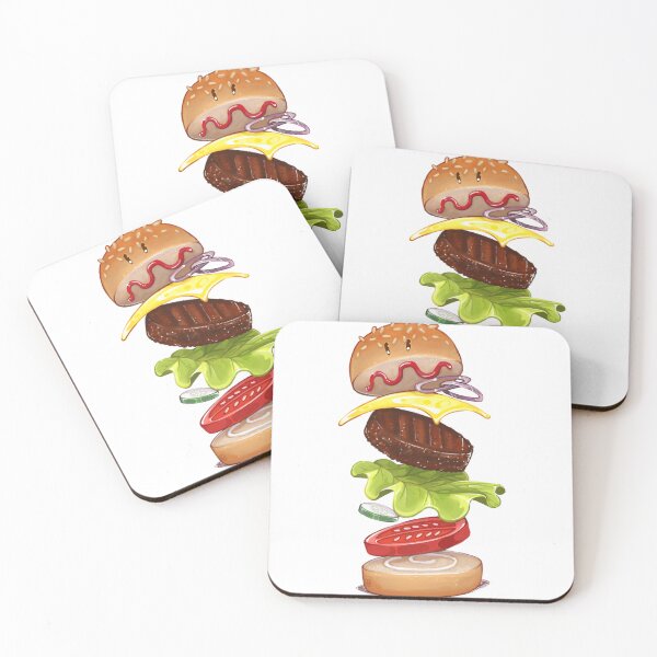Item preview, Falling Burger designed and sold by Arttish-tv.