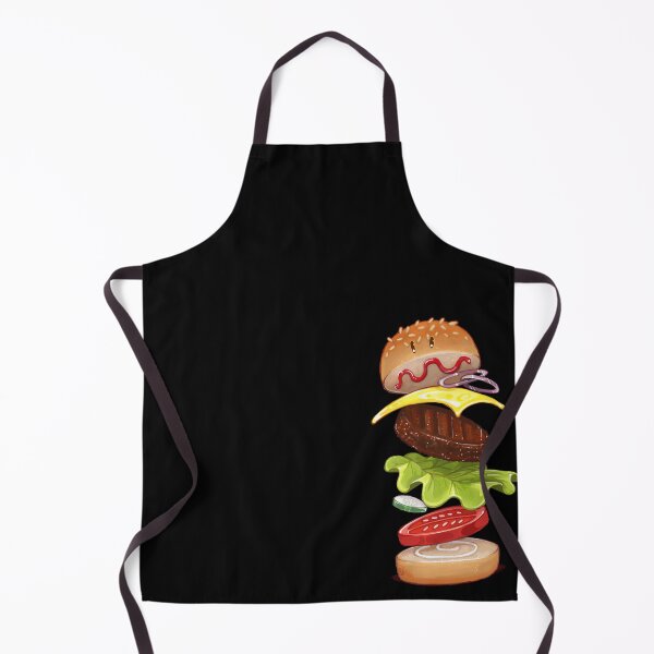 Item preview, Falling Burger designed and sold by Arttish-tv.