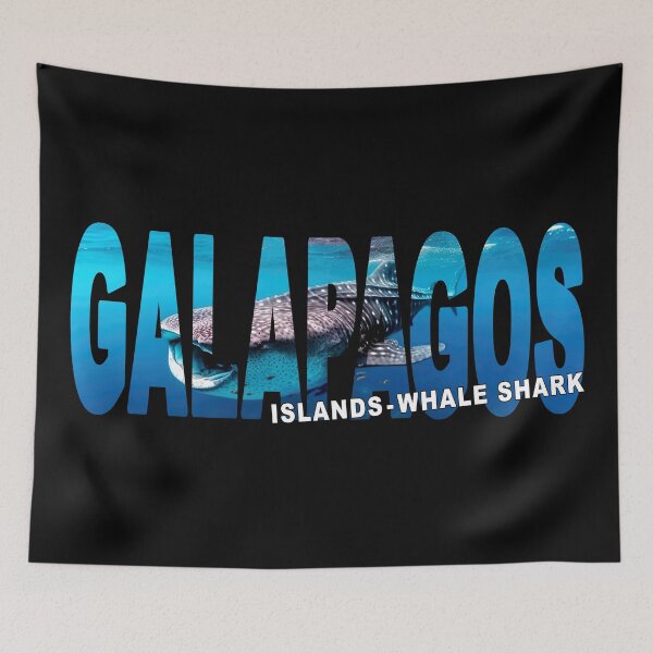 Item preview, GALAPAGOS ISLANDS Whale Shark - Beautiful Clear Water Epic designed and sold by Adam Gormley.