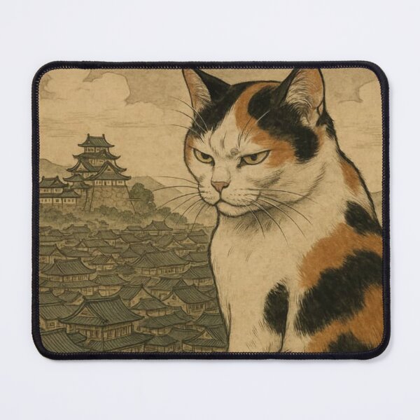 Item preview, Kaiju Neko: Penjajah Bandar Edo designed and sold by The-Onyxx.