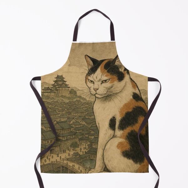 Item preview, Kaiju Neko: Penjajah Bandar Edo designed and sold by The-Onyxx.
