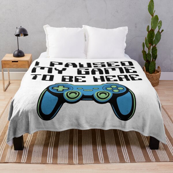 Item preview, I Paused My Game To Be Here. Version 1 designed and sold by ArthousePromos.