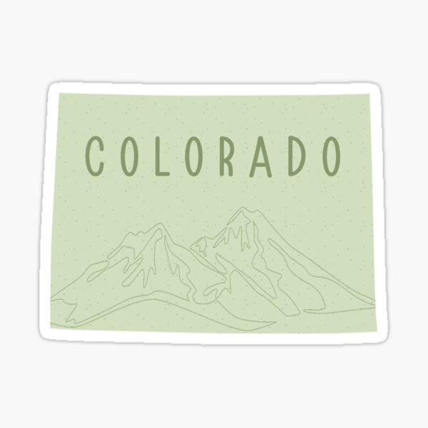 Item preview, Colorado Aesthetic Rocky Mountains designed and sold by lea-lani.
