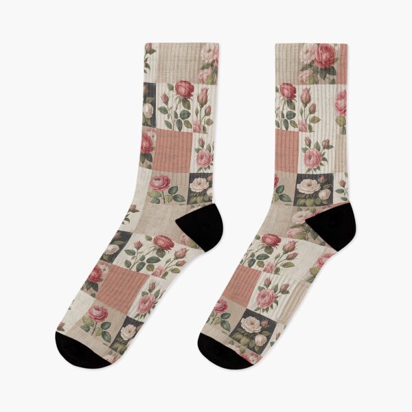 Item preview, Rustic Floral Seamless Pattern, Roes Seamless Pattern designed and sold by ORA_ORA.