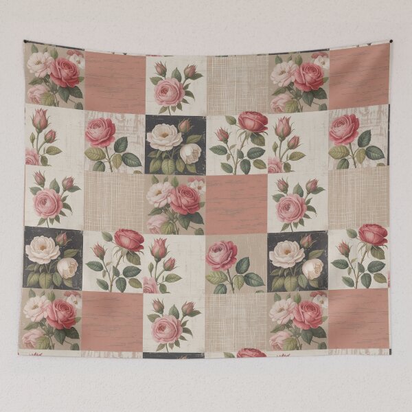 Item preview, Rustic Floral Seamless Pattern, Roes Seamless Pattern designed and sold by ORA_ORA.