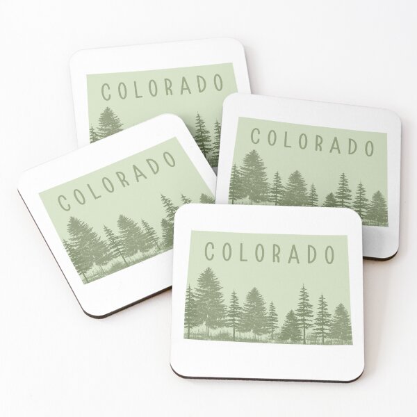 Item preview, Colorado Aesthetic Forrest Trees designed and sold by lea-lani.