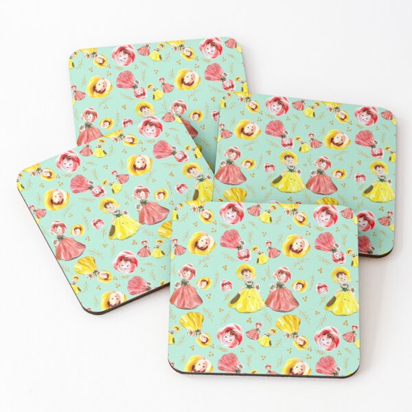 Item preview, Rose sisters designed and sold by The kitschy Citrus.