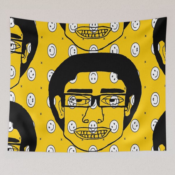 Item preview, JumboHappyFaceWan designed and sold by HommyWan.