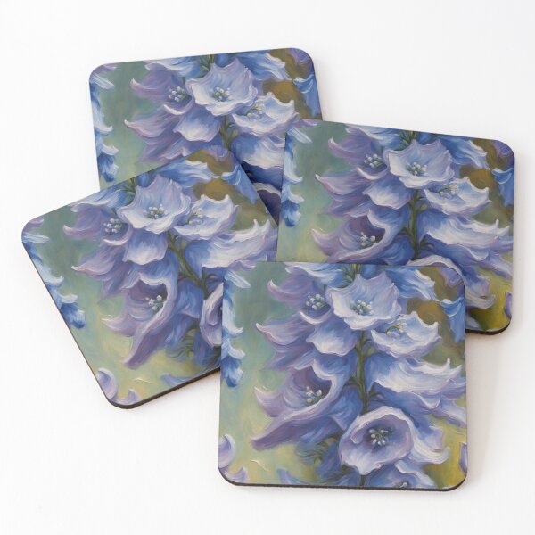 Item preview, Delphinium Garden Botanical Art designed and sold by Glimmersmith.