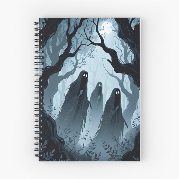 Item preview, Ghost land designed and sold by Keepsie Archives by SMA.