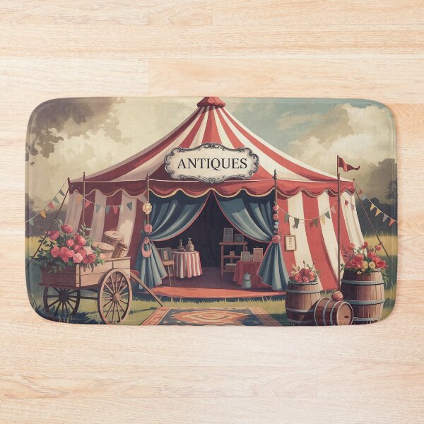 Item preview, Vintage Antiques Market designed and sold by Random Designs.