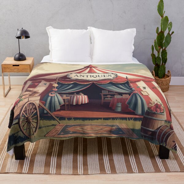 Item preview, Vintage Antiques Market designed and sold by Random Designs.