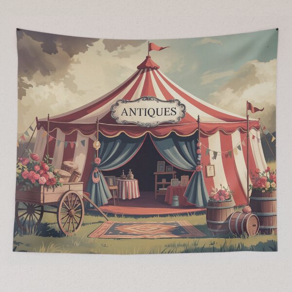 Item preview, Vintage Antiques Market designed and sold by Random Designs.
