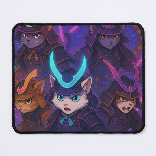 Item preview, Four-Corner Samurai Squad designed and sold by The-Onyxx.
