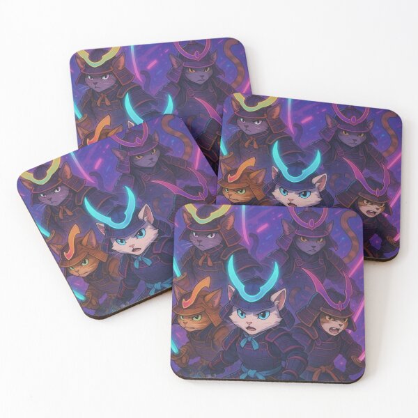 Item preview, Four-Corner Samurai Squad designed and sold by The-Onyxx.
