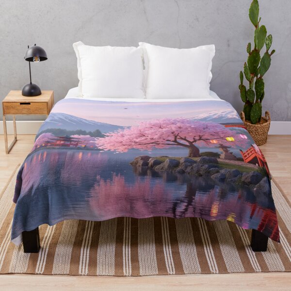 Item preview, Sakura Evening designed and sold by RhondaLily.