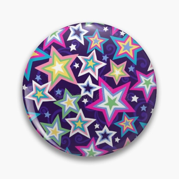 Item preview, colorful stars designed and sold by pksart1.