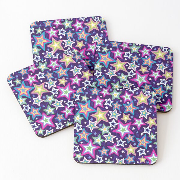 Item preview, colorful stars designed and sold by pksart1.