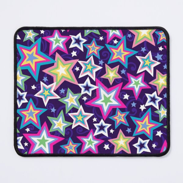 Item preview, colorful stars designed and sold by pksart1.