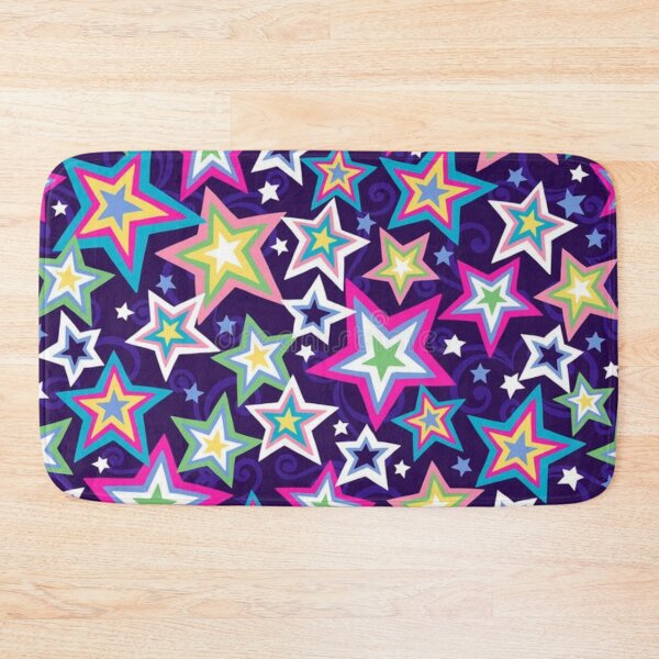 Item preview, colorful stars designed and sold by pksart1.