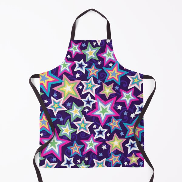 Item preview, colorful stars designed and sold by pksart1.